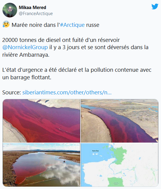 Sibérie
pollution
pergésiol
climat